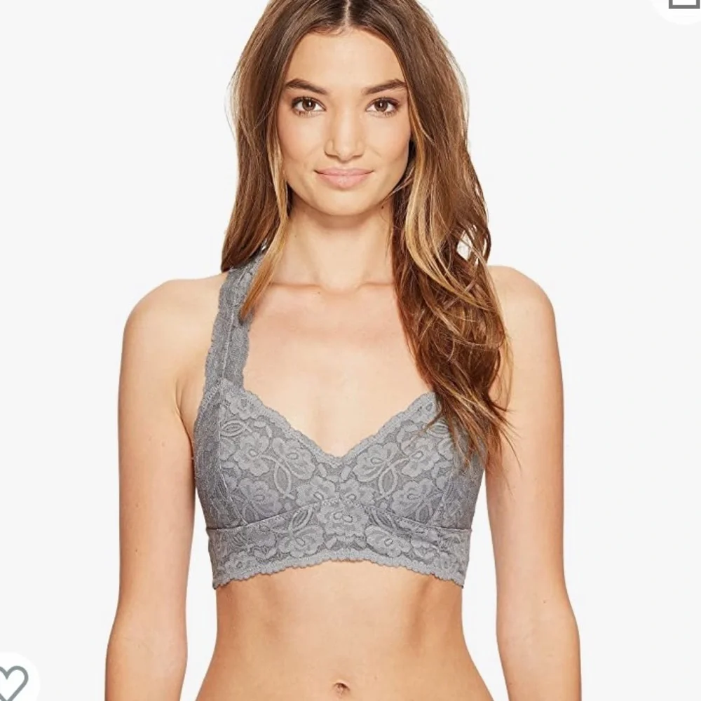 Free People Women's‎ Galloon Lace Racerback